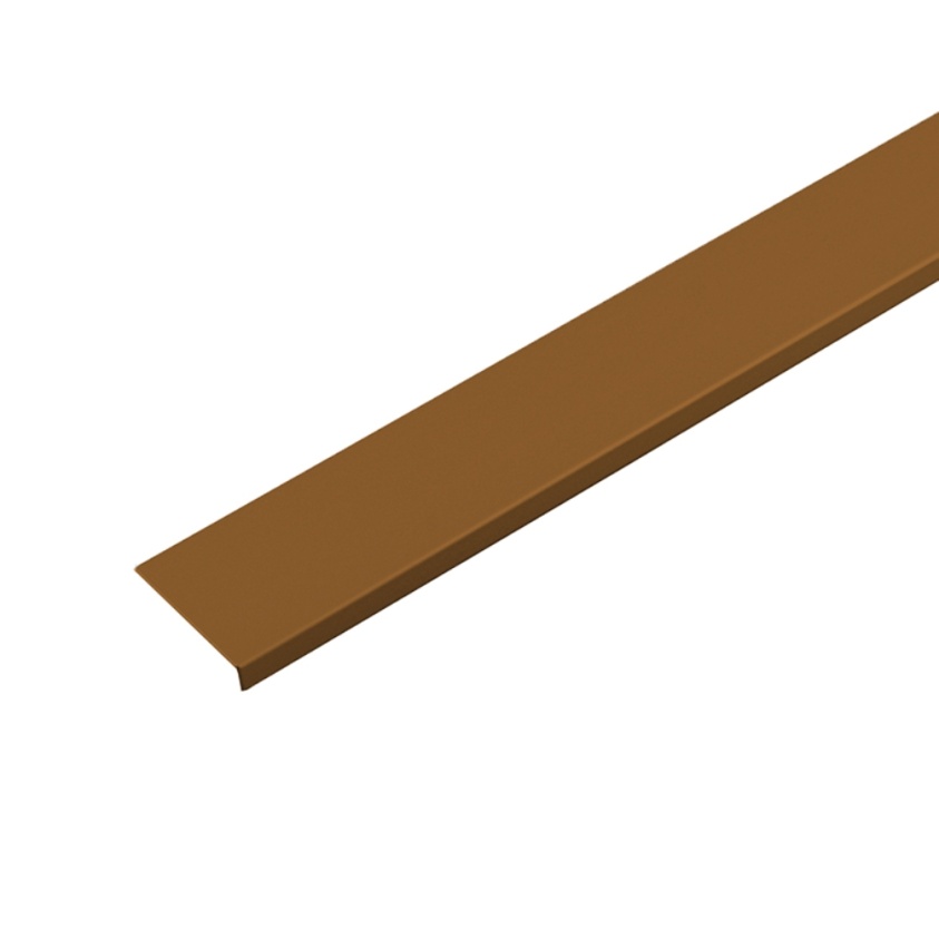 Product Cut out image of the Abacus Concept Simple S3 Brushed Bronze Furniture Handle